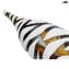 Multicolor Vase - Battuto - roots - Original Murano Glass