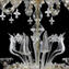 Huge Venetian Chandelier 12 + 8 + 6  lights Cimiero crystal and gold - Rezzonico - Murano Glass