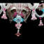 Venetian Chandelier - Ca Dario - Venetian - Murano Glass