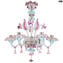 Venetian Chandelier - Ca Dario - Venetian - Murano Glass