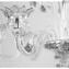 Venetian Chandelier Margherita - Floral - Crystal - Murano Glass