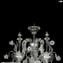 Venetian Chandelier Cà Tron - Cristallo - Rezzonico - Original Murano Glass