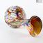 Music - With Murrine - Original Murano Glass