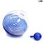 Bottle Perfume - blue - Original Murano Glass OMG