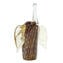 Elephant - Red and Gold - Elegant - Original Murano Glass OMG