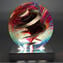 The storm - Chalcedony glass - Original Murano Glass OMG