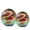 The storm - Chalcedony glass - Original Murano Glass OMG