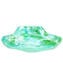 Maldive - Centerpiece Bowl Sombrero - Original Murano Glass