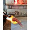 Dolphin sculpture - multicolor - Original Murano Glass