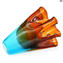 Blown Vase Flower  - Incalmo - Original Murano Glass OMG