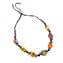 Canarie - Collana Etnica - Con perle in vetro di Murano Originale OMG