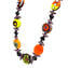 Canarie - Collana Etnica - Con perle in vetro di Murano Originale OMG