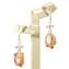 Santorini Earrings - Original Murano Glass OMG