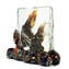 Cuttlefish Scultpure Sommerso - original Murano Glass omg 