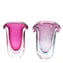 Vase Delta - Purple - Sommerso - Original Murano Glass OMG