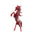 Prancing Red Horse - Original Murano Glass OMG