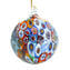 Palla di Natale - Murrina Fantasy - Vetro di Murano Originale OMG