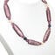  Necklace Malva - Venetian Beads - Original Murano Glass OMG