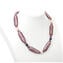  Necklace Malva - Venetian Beads - Original Murano Glass OMG