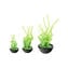 Blixa - water plant - Green - Original Murano Glass OMG