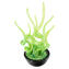 Blixa - water plant - Green - Original Murano Glass OMG