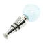 Bottle stopper - Lightblue filigree - Original Murano Glass OMG