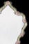 Antelao - Wall Venetian Mirror - Murano Glass