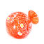 Red Vase with murrine - Original Murano Glass OMG