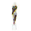 Lovers - Silver and glass rods - Murano Glass Sculpture