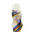 Lovers - Silver and glass rods - Murano Glass Sculpture