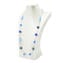 Necklace Flora - Blue - Original Murano Glass OMG