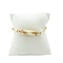Parure Creta - Gold and white - Original Murano Glass OMG