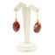 Parure Elif - Conterie - Gold and Red - Original Murano Glass OMG