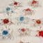 Starfish - white & Blue - Original Murano Glass OMG