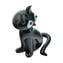 Le Chat noir - Gatto - Vetro di Murano Originale OMG