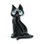 Le Chat noir - Gatto - Vetro di Murano Originale OMG