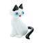 Gatto bianco - Vetro di Murano Originale OMG