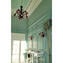Venetian Chandelier Rosetto - Ruby - Original Murano Glass