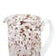  Pitcher Pointilisme Rose - Original Murano Glass OMG