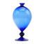 Veronese vase Blue - Original Murano Glass