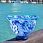 Bowl Macchie Centerpiece  - Original Murano Glass OMG