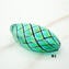 Filigree Murano glass Beads - Black green lightblue