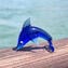 Blue Dolphin - Original Murano Glass OMG