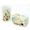Glasses Set Allegria - Pure Silver leaf - Original Murano Glass
