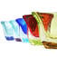  Renaissance Collection - Sommerso Vase - Blue & lightblue - Original Murano Glass OMG