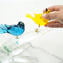 Couple of birds on branch - Glass Sculpture - Original Murano Glass OMG