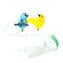 Couple of birds on branch - Glass Sculpture - Original Murano Glass OMG