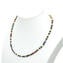 Collana M con Murrine - Con perle in vetro di Murano Originale OMG