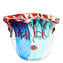 Musana Vase - Jessy -Tribute to Picasso - Original Murano Glass OMG