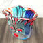 Musana Vase - Jessy -Tribute to Picasso - Original Murano Glass OMG